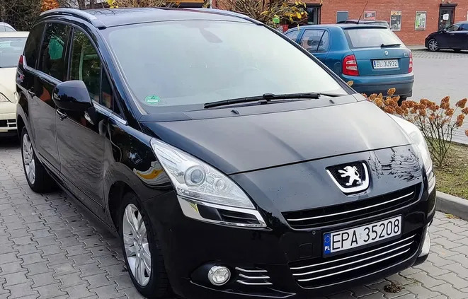 peugeot tuszyn Peugeot 5008 cena 31450 przebieg: 267440, rok produkcji 2013 z Tuszyn